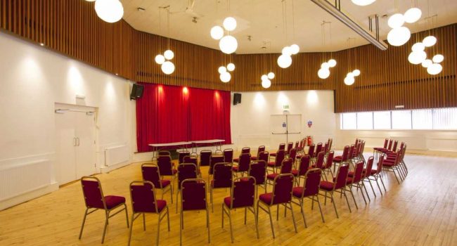 LifeCare Centre Hall